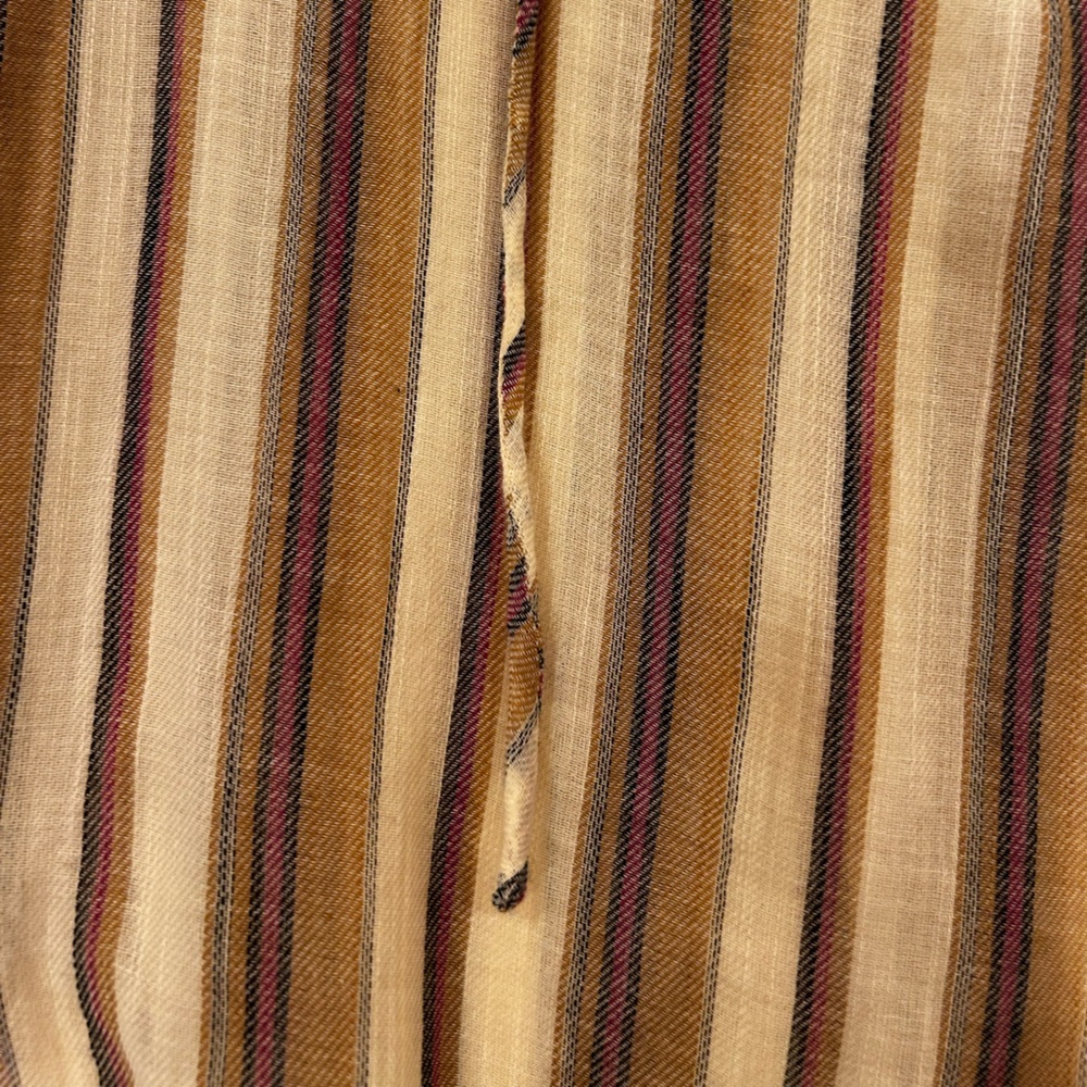 Ulla Johnson Striped Top Sz 4/S - Picture 8 of 9